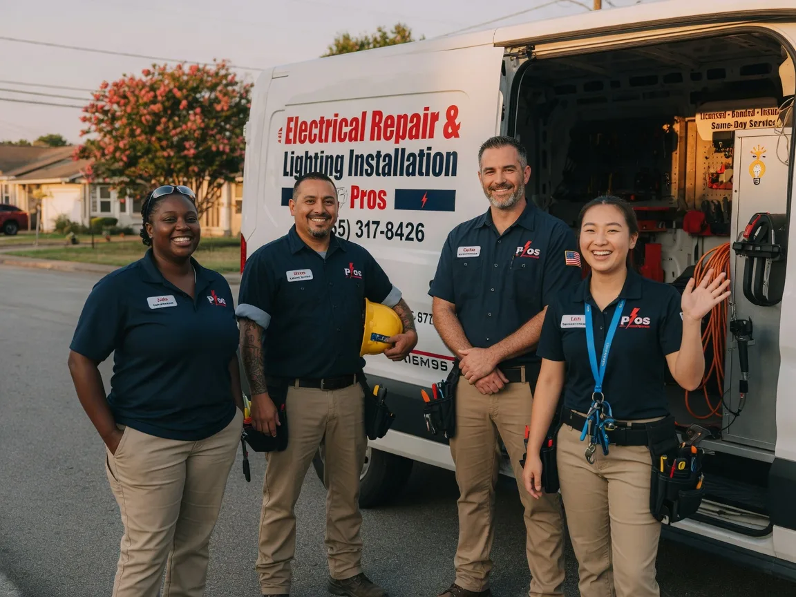 Licensed Electrician company in Hume, CA